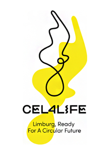 Logo CEL4LIFE - Limburg Ready for a Circular Future - Limburg klaar voor een circulaire toekomst